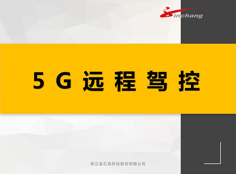 5G remote driving control