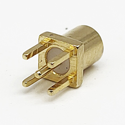 MMCX straight female connector